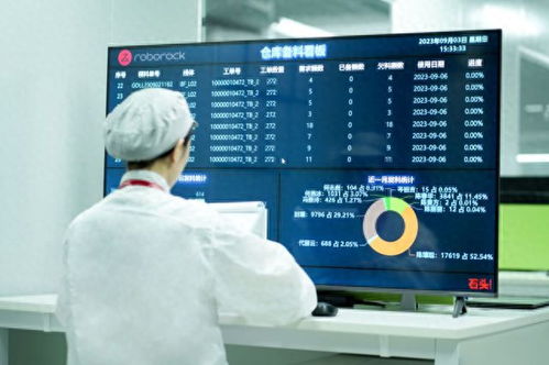 石頭科技自建智能工廠實(shí)現(xiàn)研產(chǎn)銷(xiāo)一體化，月產(chǎn)最高30萬(wàn)臺(tái)引領(lǐng)智能工業(yè)4.0時(shí)代