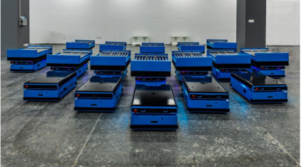 8大5G+AGV/AMR應(yīng)用案例助力產(chǎn)業(yè)智能化升級(jí)